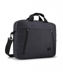 Case Logic Huxton, Fits up to size 14", Laptop attach&eacute;, Black, Shoulder strap