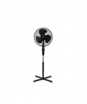 P&otilde;randaventilaator Mesko, Fan, MS 7311, Black, Diameter 40 cm, Number of speeds 3, Oscillation, 45 W
