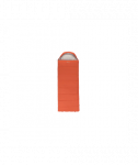 Magamiskott Outwell Campion Lux Orange, 225 x 85 cm, -16 to 5 &deg;C, Left Zipper