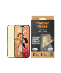 PanzerGlass Eyecare Screen Protection iPhone 2023 6.1 | Ultra-Wide Fit w. EasyAligner