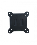 Digitus, Wall mount, DA-90303-1, Fixed, Maximum weight (capacity) 18 kg, Black