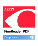 FineReader PDF Corporate, Volume License (per Seat), 1 year(s), 26-50 user(s)