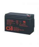 CSB Battery Battery 12V 9Ah 34W Pb F2 | HR1234WF2