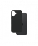 CARE by PanzerGlass Case Fashion, Back protection, Apple, iPhone 16 Plus, Recycled plastic, Black, MagSafe