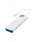 Hyper HyperDrive Flex 4 Port USB-C Hub, Blue | Hyper