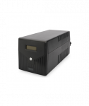 Digitus Line-Interactive UPS DN-170076, 2000VA/1200W 12V/9Ah x2 battery, 4x CEE 7/7, USB, RS232, RJ45,LCD, Simulated sine wave