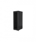Lanberg, Rack cabinet 19" free-standing 42U/800x1000 (flat pack) with mesh door, FF01-8042-23B, Black