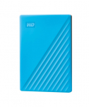 External HDD WESTERN DIGITAL My Passport 2TB USB 2.0 USB 3.0 USB 3.2 Colour Blue WDBYVG0020BBL-WESN