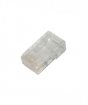 AK-219602 | CAT 6 Modular Plug, 8P8C, unshielded for Round Cable, two-parts plug