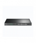 TP-LINK Switch TL-SG1218MP Unmanaged, Rackmountable, 10/100 Mbps (RJ-45) ports quantity 18, PoE+ ports quantity 16