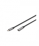 Digitus, DB-300230-010-S, USB-C to USB-C USB C, plug, USB-C jack