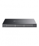Switch TP-LINK SG3452XMPP Type L2+ Rack 48x10Base-T / 100Base-TX / 1000Base-T 4xSFP+ SG3452XMPP