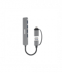 PORT CONNECT | Hub USB-C/USB-A vers 4 ports USB-A 3.0 5Gbps
