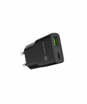 Natec Ribera USB Charger Gan Slim USB 1X USB-A + 1X USB-C 20W | NUC-2377