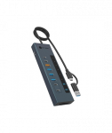 Icy Box USB Hub 11-in-1 USB-C Hub USB 3.2 Gen 2 PD