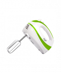 Adler Mixer AD 4205 g Hand Mixer 300 W Number of speeds 5 Turbo mode White/Green
