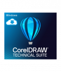 CorelDRAW Technical Suite Enterprise License, 1 year CorelSure Maintenance, volume 1-4 Corel