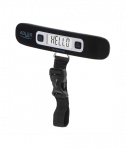Adler, Travel Luggage Scale, AD 8190, Maximum weight (capacity) 50 kg, Accuracy 10 g, Black