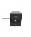 Digitus Line-Interactive UPS DN-170074, 1000VA, 600W, 2x 12V/7Ah battery, 4x CEE 7/7 outlet, 2x RJ45, 1x USB 2.0 type B, 1x