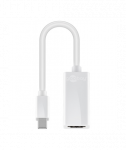 Goobay Mini DisplayPort/HDMI adapter cable 1.1 51729 White, HDMI female (Type A), Mini DisplayPort male
