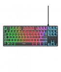 KEYBOARD USB GXT833 THADO TKL/ENG BLACK 25886 TRUST