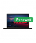Lenovo Renew Grade B, X1 CARBON G8, 14", FHD, i5-10310U, 8 GB, SSD, 256 GB, Intel UHD Graphics, Windows 11 Pro, Keyboard