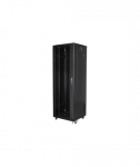 Lanberg, Rack cabinet 19" free-standing 37U/600x600 (flat pack), FF01-6637-12B, Black