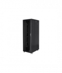 Lanberg, Rack cabinet 19" free-standing 42U/800x1200 (flat pack), FF01-8242-12B, Black