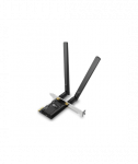 TP-LINK AX900 Wi-Fi 6 Bluetooth PCIe Adapter, Archer TX10E, 802.11ax, MU-MiMO Yes, no PoE, Antenna type Two High Gain