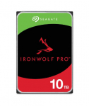 HDD SEAGATE IronWolf Pro 10TB SATA 256 MB 7200 rpm 3,5" ST10000NT001