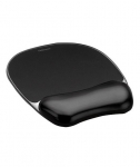 MOUSE PAD CRYSTAL GEL/BLACK 9112101 FELLOWES