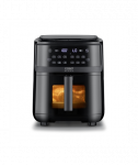 Kuuma&otilde;hufrit&uuml;&uuml;r Caso, Steam and AirFry 700, Power 1700 W, Capacity 7 L, Black