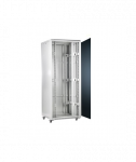 SOMI Networks, 42U, 19? Freestanding Cabinet, 42U-60/80NACP, Gray, Max Load 800kg, Removable and Lockable Side Panels