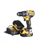 DEWALT Spinner-Drill, DCD791P2-QW, 18 V, 2x5 Ah, Lithium-Ion (Li-Ion)