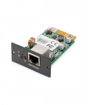 Digitus | SNMP and WEB card for DIGITUS OnLine UPS rack mount units | DN-170100-1