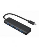 I/O HUB USB-C 4PORT/UHB-CM-U3P4P-01 GEMBIRD