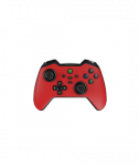 Genesis Gaming Gamepad, Mangan 400, Red, Wireless