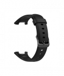 Fixed | Silicone Strap for Xiaomi Mi Smart Band 7 Pro | Black