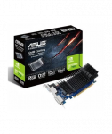 Asus, GF GT730-SL-2GD5-BRK, NVIDIA, 2 GB, GeForce GT 730, GDDR5, Cooling type Passive, DVI-D ports quantity 1, HDMI ports