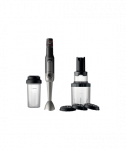 Blender Philips ProMix Hand Mixer, HR2656/90 Viva Collection, 800 W, Number of speeds Variable, Stainless Steel/Black
