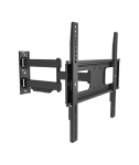 Sunne Wall mount, 23-42-EAX2, 32-55", Full motion, Maximum weight (capacity) 50 kg, Black
