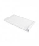 Digitus, Fixed Shelf for Racks, DN-97609, White, The shelves for fixed mounting can be installed easy on the two front 483 mm