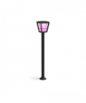 Philips Hue WCA Econic Outdoor Post Lantern | 15 W | 2000-6500 Hue White Color Ambiance