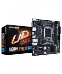 Mainboard GIGABYTE Intel H610 LGA1700 Micro-ATX Memory DDR5 Memory slots 2 1xPCI-Express 3.0 1x 1xPCI-Express 4.0 16x 1xM.2