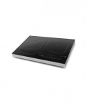 Pliidiplaat Caso, ProGourmet 3500, Number of burners/cooking zones 2, Sensor touch display, Black, Induction