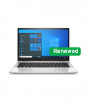 HP RENEW, Grade B, EliteBook x360 830 G8, 13.3", FHD, i5-1145G7, 16 GB, SSD, 256 GB, Intel Iris Xe Graphics, Windows 11 Pro