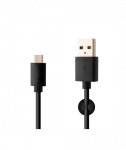 Fixed | Data And Charging Cable With USB/USB-C Connectors | Black