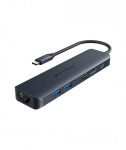 Hyper | HyperDrive EcoSmart Gen.2 Universal USB-C 7-in-1 Hub w 100 W PD Power Pass-thru