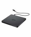 Dell DW316 Interface USB 2.0, External DVD&plusmn;RW (&plusmn;R DL) / DVD-RAM drive, CD read speed 24 x, CD write speed 24 x, Black
