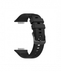 Fixed | Silicone Strap for Huawei Watch Fit 2/Fit 2 Classic | Black